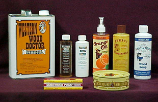 Western Wood Doctor and Howard products