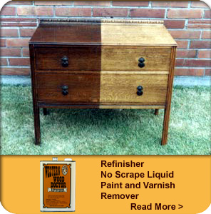 Refinisher Paint and Varnish Remover